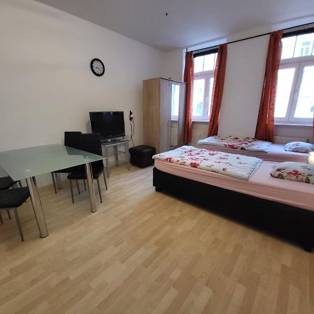 Apartmentzimmer Érfurt Exterior foto