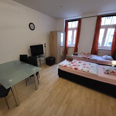 Apartmentzimmer Érfurt Exterior foto