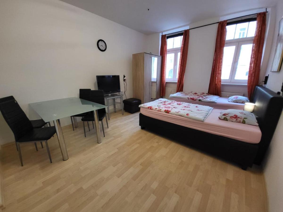 Apartmentzimmer Érfurt Exterior foto