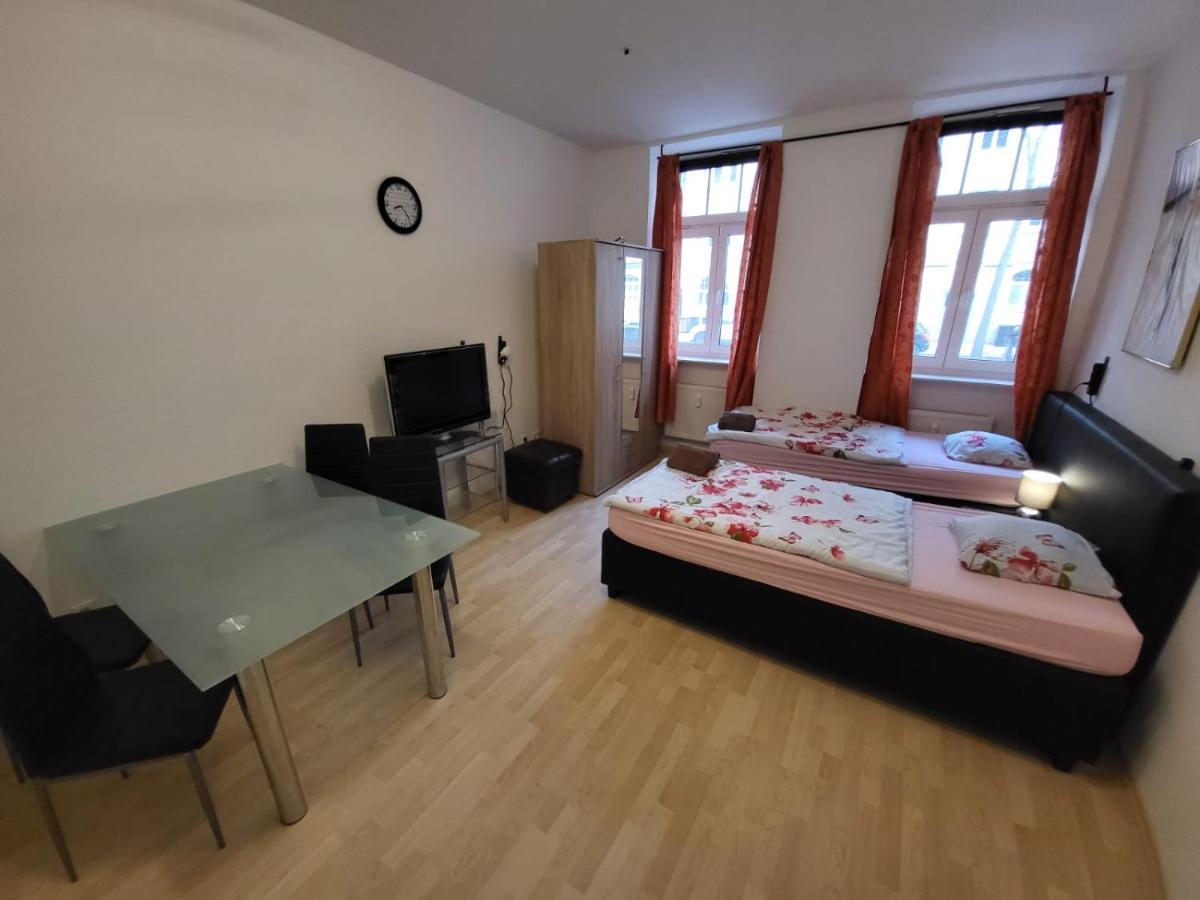 Apartmentzimmer Érfurt Exterior foto