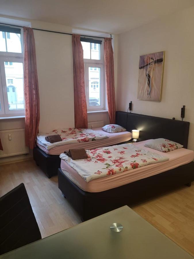 Apartmentzimmer Érfurt Exterior foto