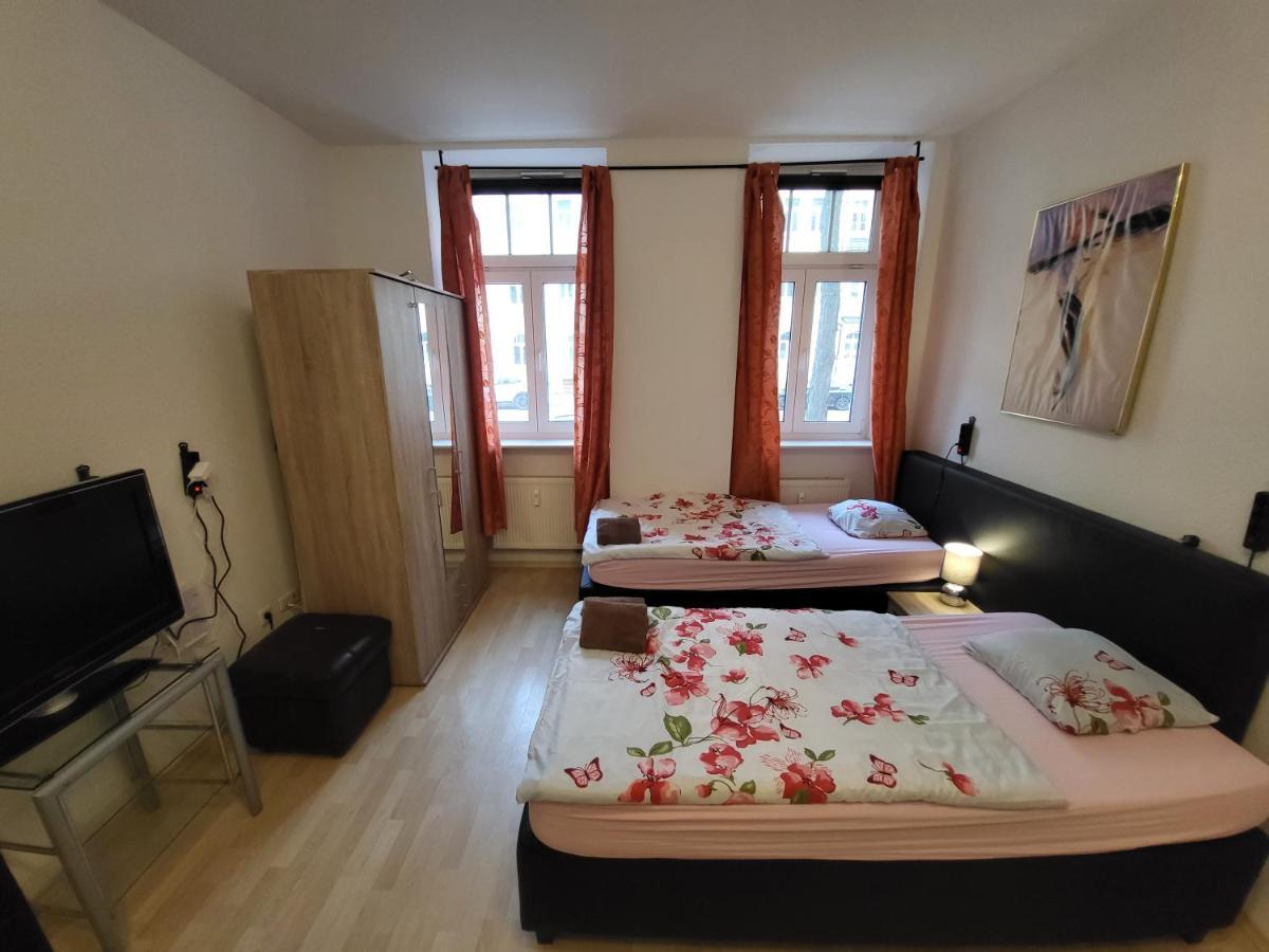 Apartmentzimmer Érfurt Exterior foto
