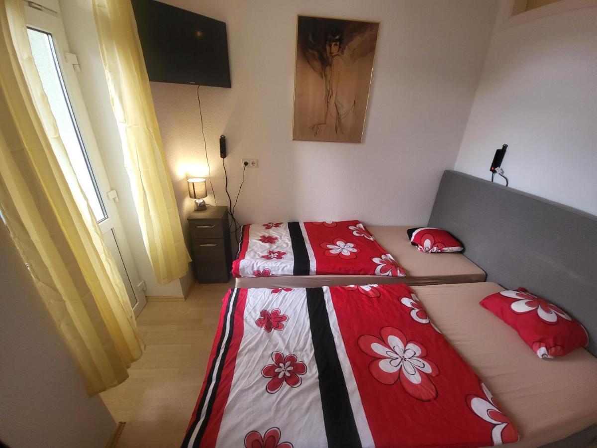 Apartmentzimmer Érfurt Exterior foto