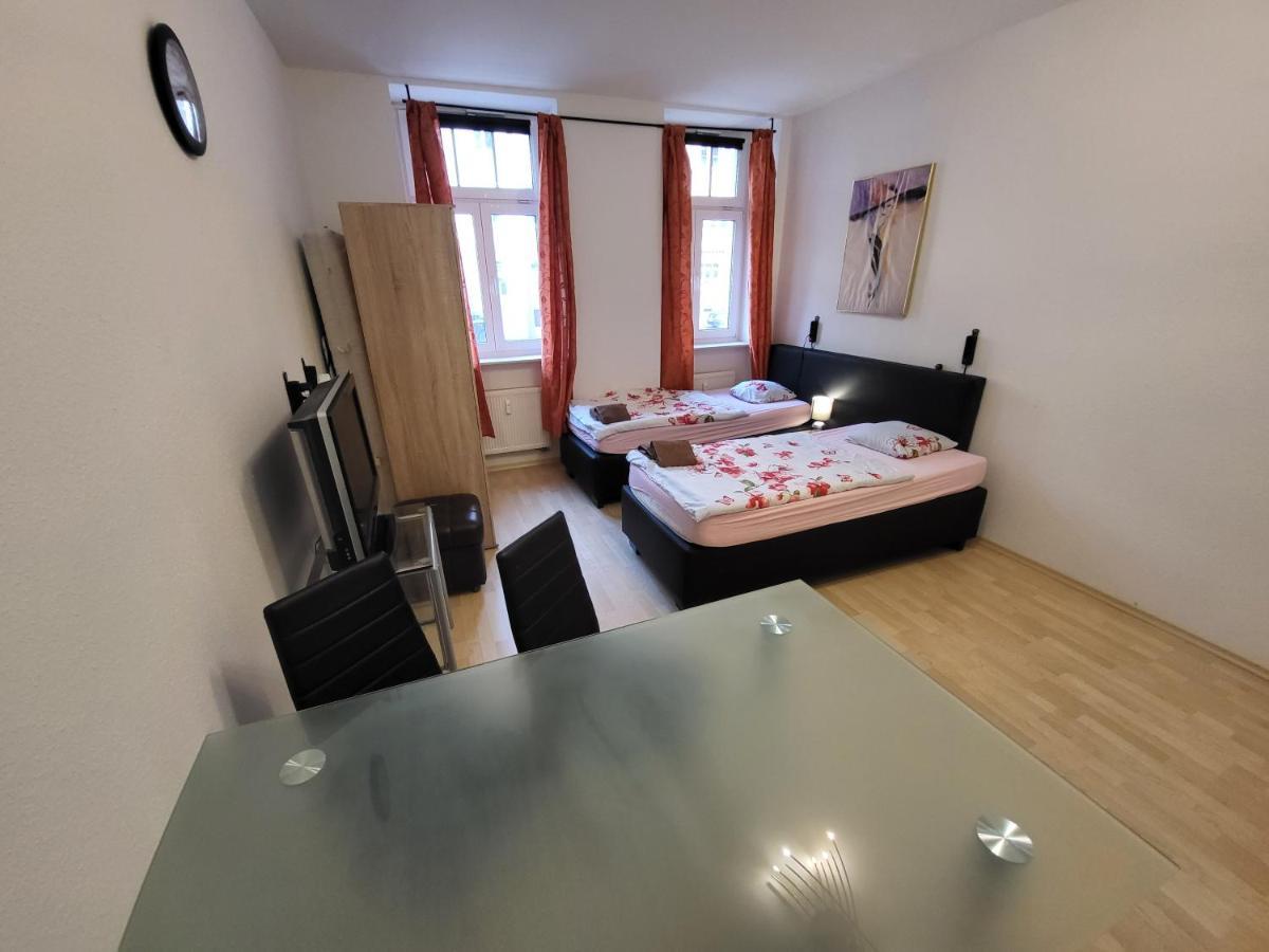 Apartmentzimmer Érfurt Exterior foto