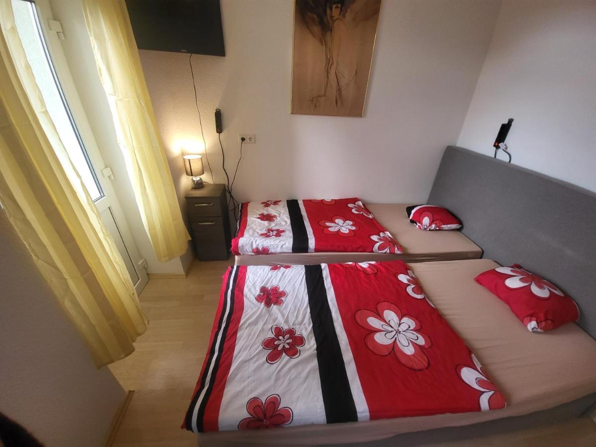 Apartmentzimmer Érfurt Exterior foto